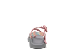 Chaco Womens Z2 Classic Outdoor Sandal - Peach -Shoe Shop US 01 203273 04