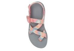 Chaco Womens Z2 Classic Outdoor Sandal - Peach -Shoe Shop US 01 203273 05