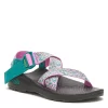 Chaco Womens Mega Z Cloud Outdoor Sandal - Pink -Shoe Shop US 01 203274 00