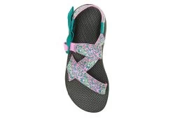 Chaco Womens Mega Z Cloud Outdoor Sandal - Pink -Shoe Shop US 01 203274 05