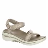 Skechers Womens Affinity Sandal - Taupe 2 Skechers Womens Affinity Sandal - Taupe -Shoe Shop US 01 203278 00