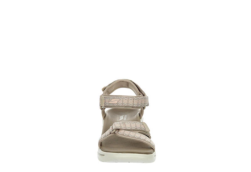 Skechers Womens Affinity Sandal - Taupe 5 Skechers Womens Affinity Sandal - Taupe - Image 3