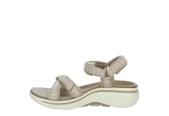 Skechers Womens Affinity Sandal - Taupe 12 Skechers Womens Affinity Sandal - Taupe -Shoe Shop US 01 203278 03