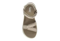 Skechers Womens Affinity Sandal - Taupe 14 Skechers Womens Affinity Sandal - Taupe -Shoe Shop US 01 203278 05