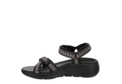 Skechers Womens Affinity Sandal - Black -Shoe Shop US 01 203279 03