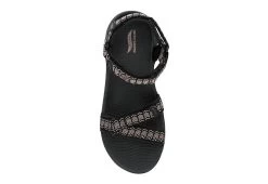 Skechers Womens Affinity Sandal - Black -Shoe Shop US 01 203279 05