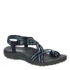 Skechers Womens Reggae Irie Mon Trail Grazer Outdoor Sandal - Navy -Shoe Shop US 01 203283 00