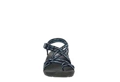 Skechers Womens Reggae Irie Mon Trail Grazer Outdoor Sandal - Navy -Shoe Shop US 01 203283 02
