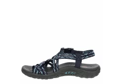 Skechers Womens Reggae Irie Mon Trail Grazer Outdoor Sandal - Navy -Shoe Shop US 01 203283 03