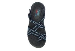 Skechers Womens Reggae Irie Mon Trail Grazer Outdoor Sandal - Navy -Shoe Shop US 01 203283 05