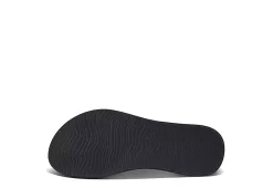 Reef Womens Spring Woven Flip Flop Sandal - Black -Shoe Shop US 01 203287 03