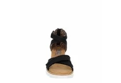 Skechers Womens Desert Kiss Hi - Savvy Sleek - Black -Shoe Shop US 01 203288 02