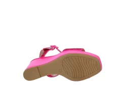 Maripe Womens Ava Sandal - Pink -Shoe Shop US 01 203294 06