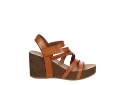 Xappeal Womens Maggy Wedge Sandal - Cognac -Shoe Shop US 01 203298 01