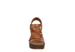 Xappeal Womens Maggy Wedge Sandal - Cognac -Shoe Shop US 01 203298 02