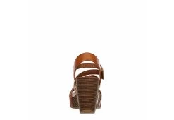 Xappeal Womens Maggy Wedge Sandal - Cognac -Shoe Shop US 01 203298 04