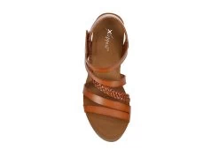 Xappeal Womens Maggy Wedge Sandal - Cognac -Shoe Shop US 01 203298 05