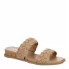 Michael By Michael Shannon Womens Patrice Wedge Sandal - Beige -Shoe Shop US 01 203299 00