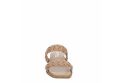 Michael By Michael Shannon Womens Patrice Wedge Sandal - Beige -Shoe Shop US 01 203299 02
