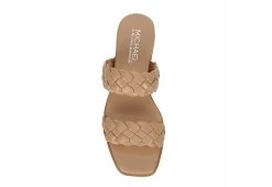 Michael By Michael Shannon Womens Patrice Wedge Sandal - Beige -Shoe Shop US 01 203299 05