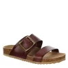 Bjorndal Womens Courtney Footbed Sandal - Brown -Shoe Shop US 01 203301 00