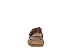 Bjorndal Womens Courtney Footbed Sandal - Brown -Shoe Shop US 01 203301 02