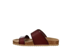 Bjorndal Womens Courtney Footbed Sandal - Brown -Shoe Shop US 01 203301 03