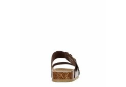 Bjorndal Womens Courtney Footbed Sandal - Brown -Shoe Shop US 01 203301 04