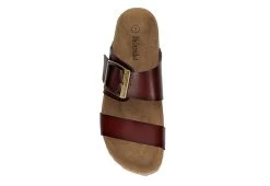 Bjorndal Womens Courtney Footbed Sandal - Brown -Shoe Shop US 01 203301 05