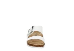 Bjorndal Womens Courtney Footbed Sandal - White -Shoe Shop US 01 203303 02