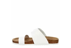 Bjorndal Womens Courtney Footbed Sandal - White -Shoe Shop US 01 203303 03