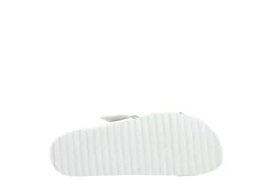 Bjorndal Womens Courtney Footbed Sandal - White -Shoe Shop US 01 203303 06