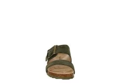 Bjorndal Womens Courtney Footbed Sandal - Olive -Shoe Shop US 01 203304 02