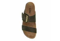 Bjorndal Womens Courtney Footbed Sandal - Olive -Shoe Shop US 01 203304 05