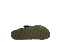 Bjorndal Womens Courtney Footbed Sandal - Olive -Shoe Shop US 01 203304 06