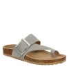 Bjorndal Womens Laurie Footbed Sandal - Grey