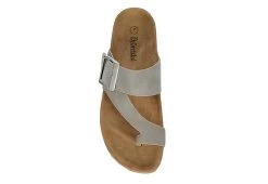 Bjorndal Womens Laurie Footbed Sandal - Grey -Shoe Shop US 01 203305 05