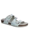 Bjorndal Womens Delaney Footbed Sandal - Silver -Shoe Shop US 01 203311 00