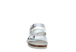 Bjorndal Womens Delaney Footbed Sandal - Silver -Shoe Shop US 01 203311 02