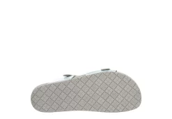 Bjorndal Womens Delaney Footbed Sandal - Silver -Shoe Shop US 01 203311 06