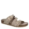 Bjorndal Womens Delaney Footbed Sandal - Taupe -Shoe Shop US 01 203312 00