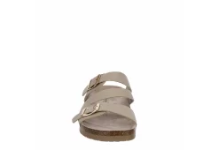 Bjorndal Womens Delaney Footbed Sandal - Taupe 11 Bjorndal Womens Delaney Footbed Sandal - Taupe -Shoe Shop US 01 203312 02