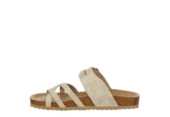 Bjorndal Womens Sami Footbed Sandal - Gold -Shoe Shop US 01 203313 03