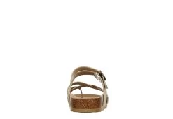 Bjorndal Womens Sami Footbed Sandal - Gold -Shoe Shop US 01 203313 04
