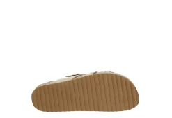 Bjorndal Womens Sami Footbed Sandal - Gold -Shoe Shop US 01 203313 06