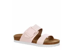 Bjorndal Womens Shelby Footbed Sandal - Pale Pink