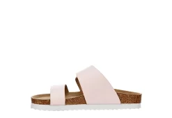 Bjorndal Womens Shelby Footbed Sandal - Pale Pink -Shoe Shop US 01 203316 03