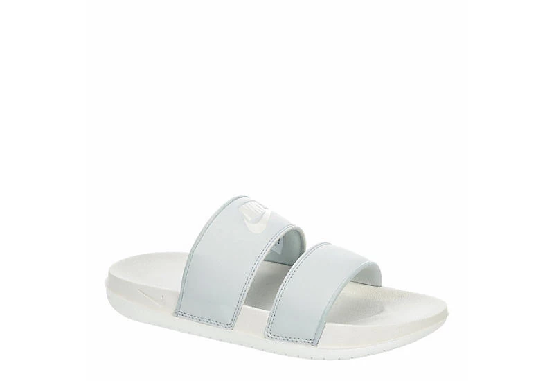 Nike Womens Off Court Duo Slide Sandal - Grey 3 Nike Womens Off Court Duo Slide Sandal - Grey