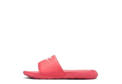 Nike Womens Victori One Slide Sandal - Coral -Shoe Shop US 01 203322 02