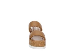 Xappeal Womens Bethany Wedge Sandal - Tan -Shoe Shop US 01 203326 02